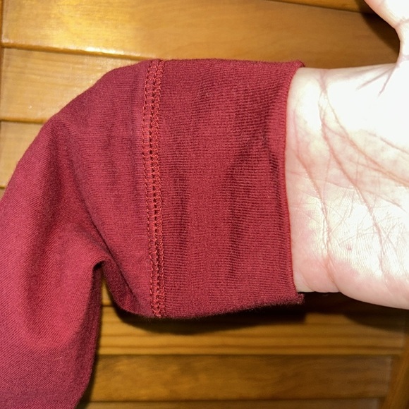 Abercrombie & Fitch Women’s Long Sleeve T-Shirt Size Small Casual Basic Top - Picture 6 of 10